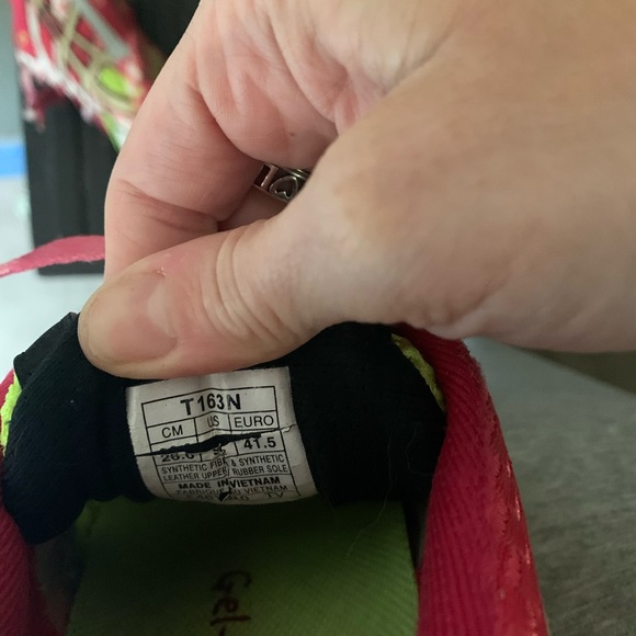 ASICS gel noosa tri 6 running triathlon shoes 9.5 - Picture 2 of 4